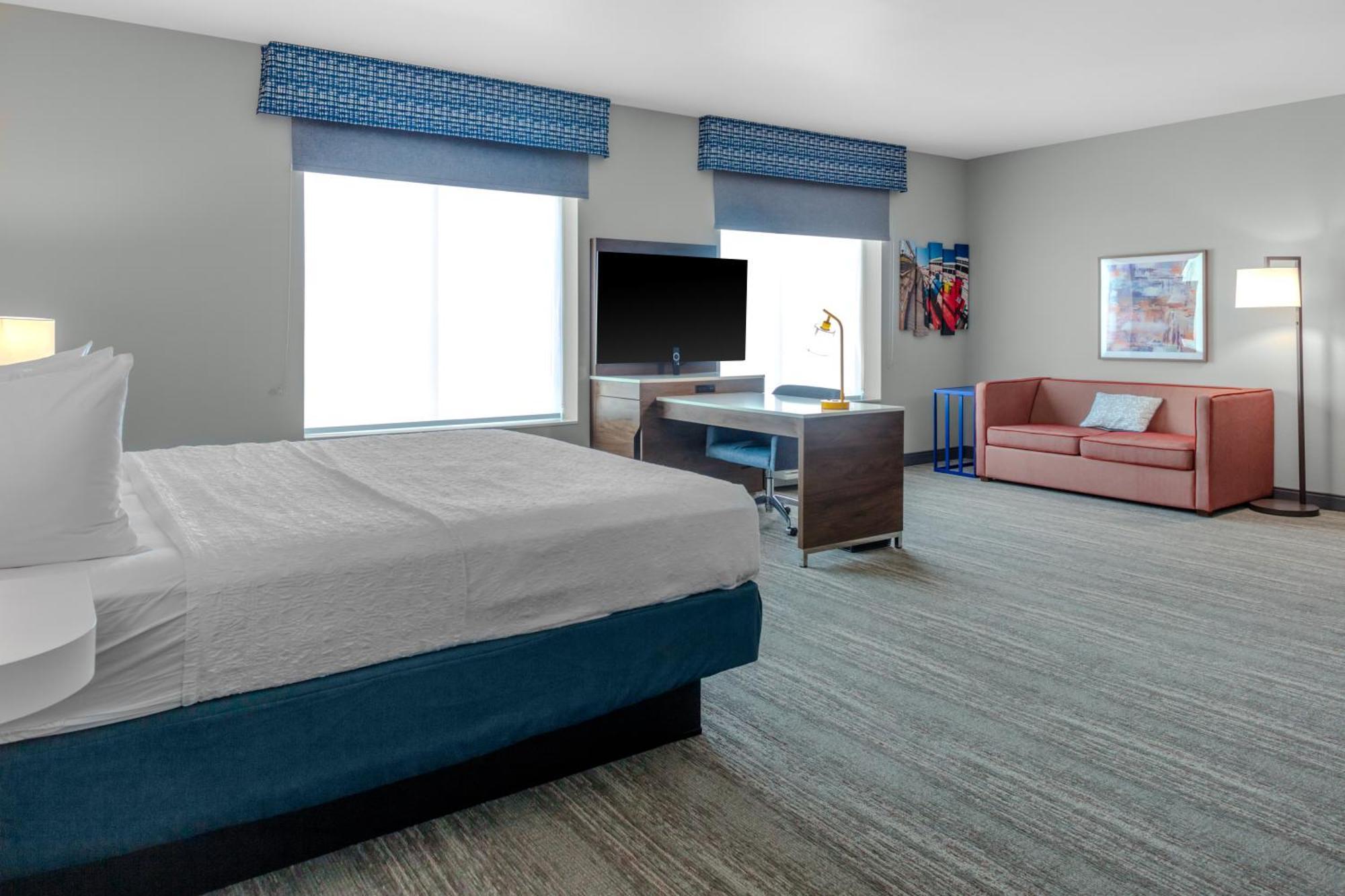 Hampton Inn & Suites Indianapolis West Speedway Exterior foto