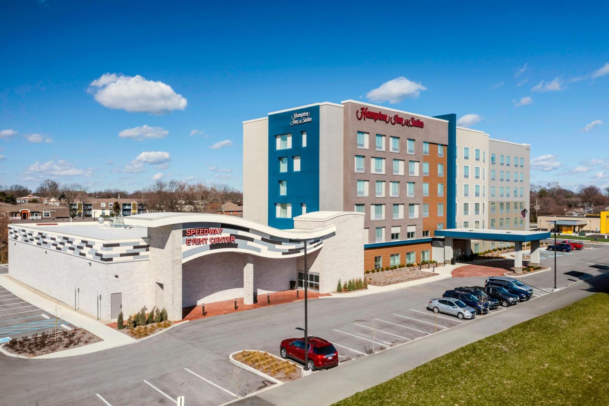 Hampton Inn & Suites Indianapolis West Speedway Exterior foto